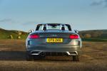 Audi TT Roadster TFSI Quattro S-Line 2019 года (UK)